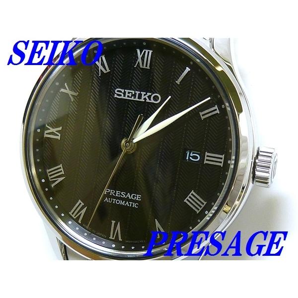 SEIKO PRESAGE SARY099 自動巻き 腕時計 メンズ Basic Line ☆新品正規品☆『SEIKO PRESAGE』セイコー プレザージュ
