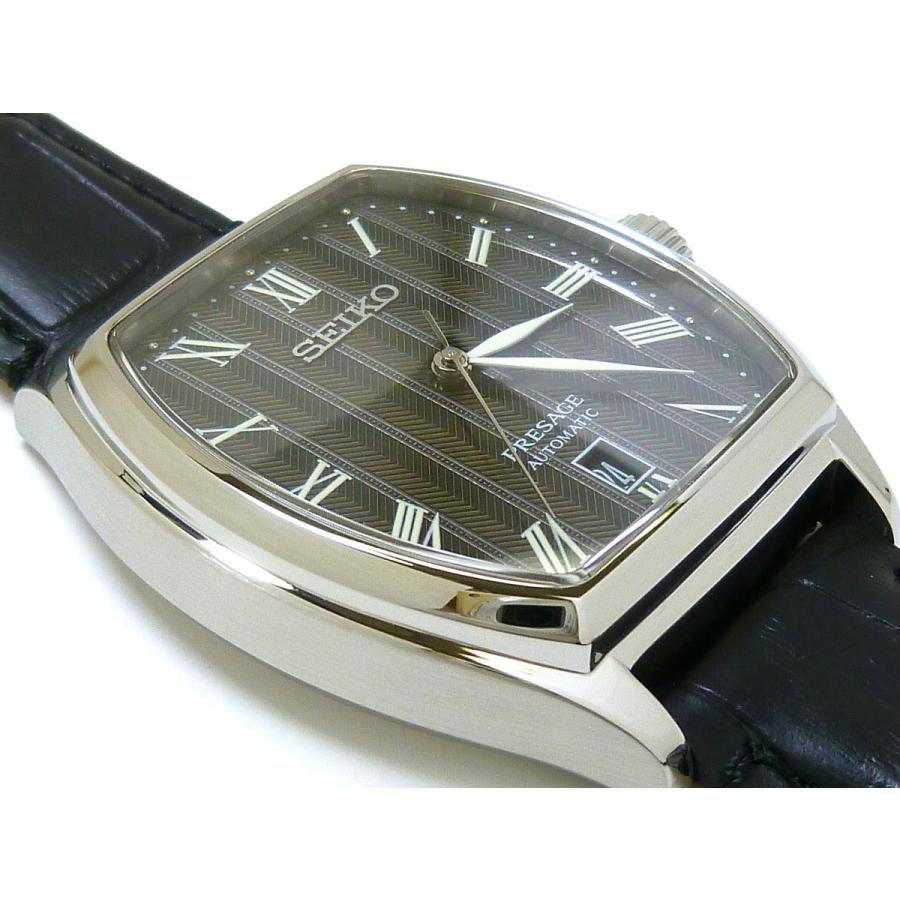 ☆新品正規品☆『SEIKO PRESAGE』セイコー プレザージュ トノー型 自動巻き腕時計 メンズ SARY113【送料無料】