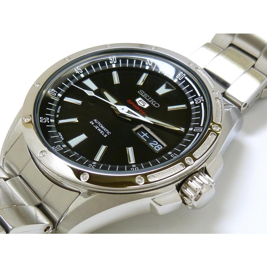 ☆新品正規品☆『SEIKO Mechanical』セイコー メカニカル 5スポーツ メンズ 自動巻き SARZ005【送料無料】｜seikodo-watch｜02