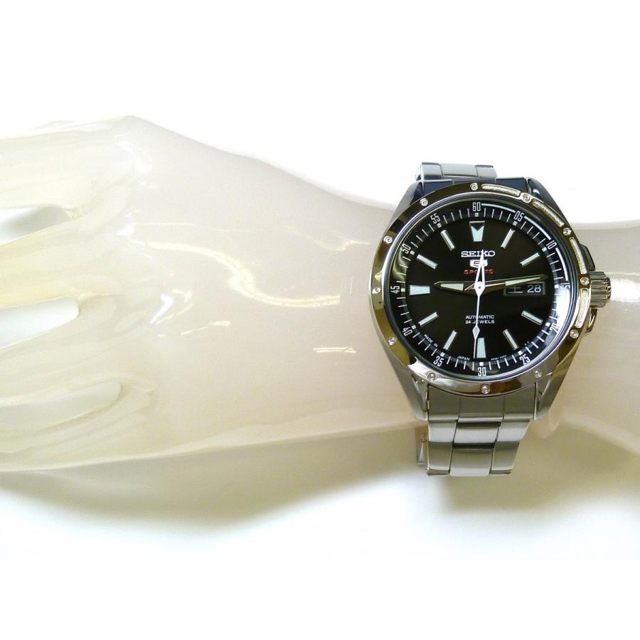 ☆新品正規品☆『SEIKO Mechanical』セイコー メカニカル 5スポーツ メンズ 自動巻き SARZ005【送料無料】｜seikodo-watch｜09