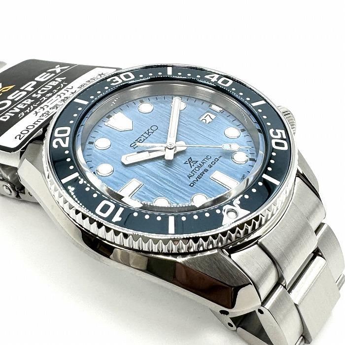 SEIKO セイコー プロスペックス SBDC1676R35 自動巻氷河 再出品 PROSPEX セイコー 腕時計 プロスペックス SBDC167 氷河 現代デザイン