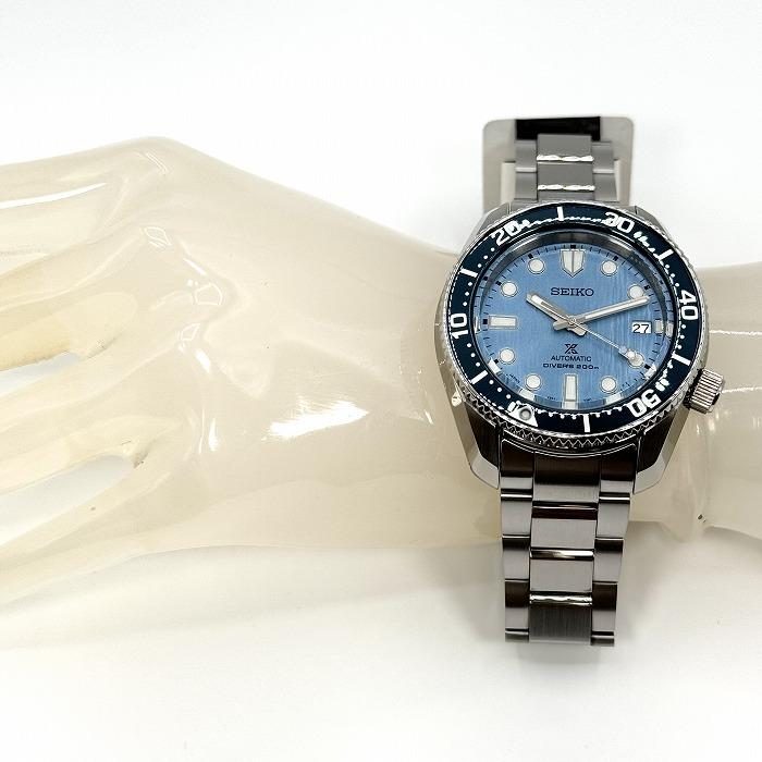 PROSPEX セイコー 腕時計 プロスペックス SBDC167 氷河 現代デザイン