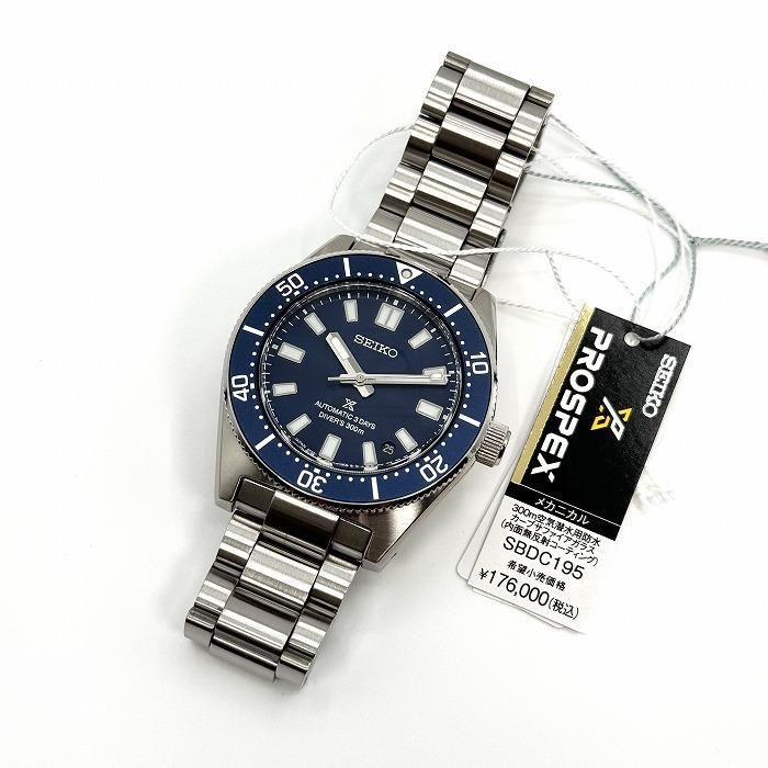 PROSPEX セイコー 腕時計 プロスペックス SBDC195 メカニカル