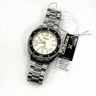 SEIKO SBDC201 自動巻き時計 300m防水 美品 楽天市場】セイコー SEIKO プロスペックス Diver Scuba 自動巻き 300m