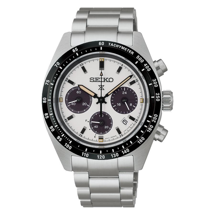 SPEEDTIMER SEIKO PROSPEX SBDL125 ソーラー クロノグラフ 腕時計 