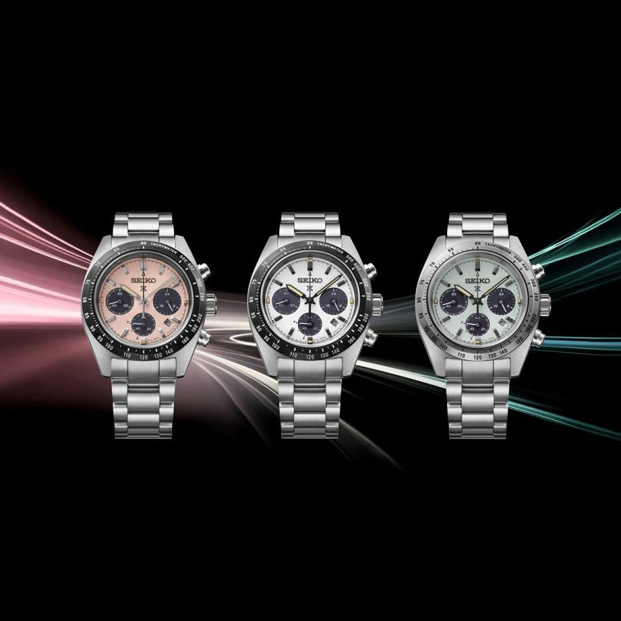SPEEDTIMER SEIKO PROSPEX SBDL125 ソーラー クロノグラフ 腕時計