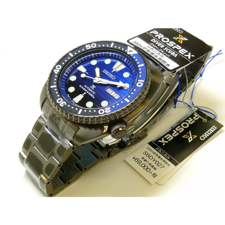 美品セイコー プロスペックス Save the Ocean SBDY027 プロスペックス ダイバースキューバ Save the Ocean Special
