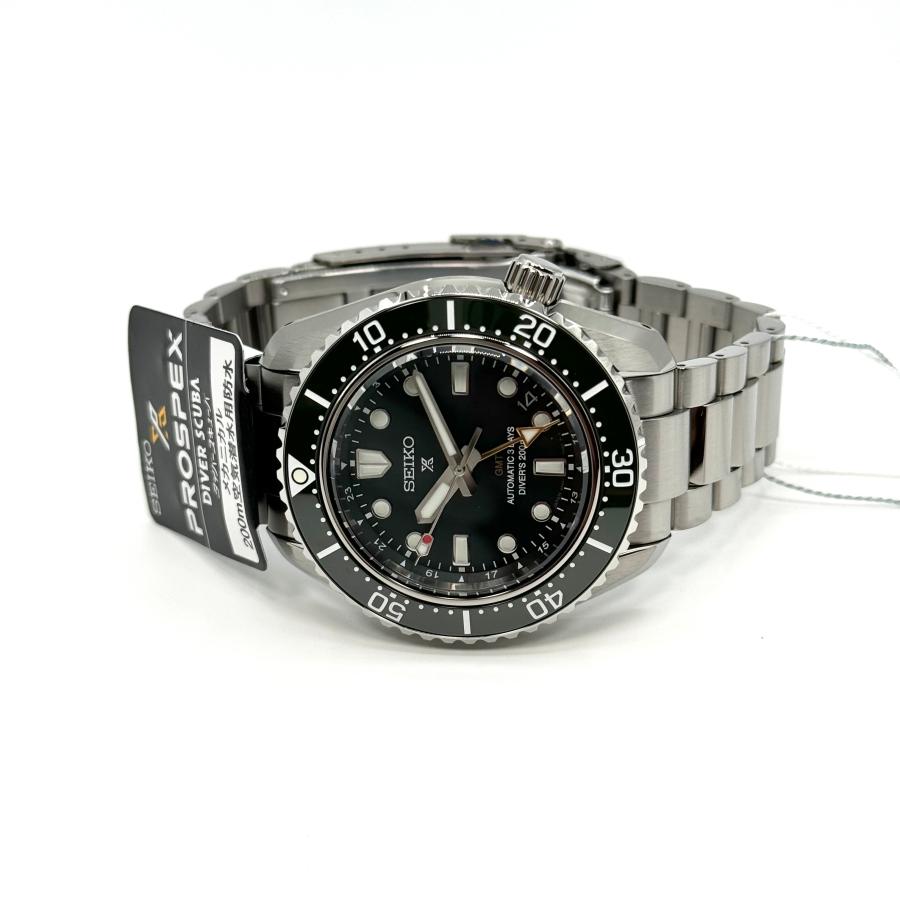 Diver Scuba SEIKO セイコー SBEJ009 腕時計 メンズ 自動巻き GMT 国内