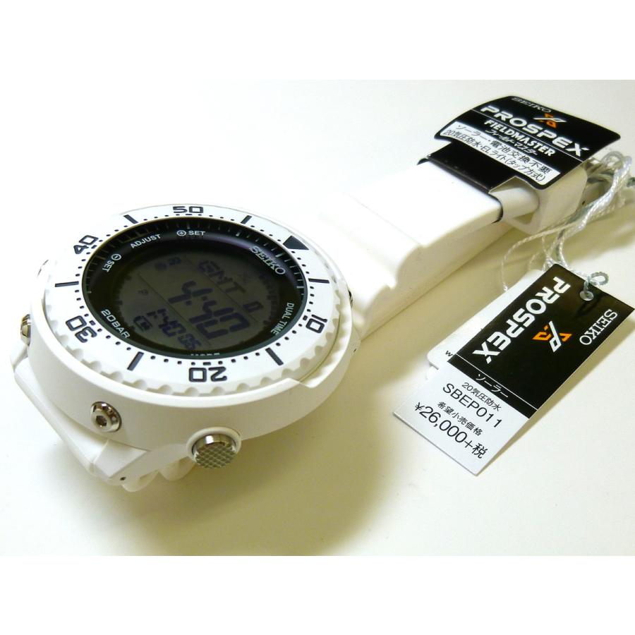 ☆新品正規品☆『SEIKO PROSPEX FIELDMASTER』セイコー プロスペックス LOWERCASE プロデュースモデル ソーラー腕時計  SBEP011【送料無料】