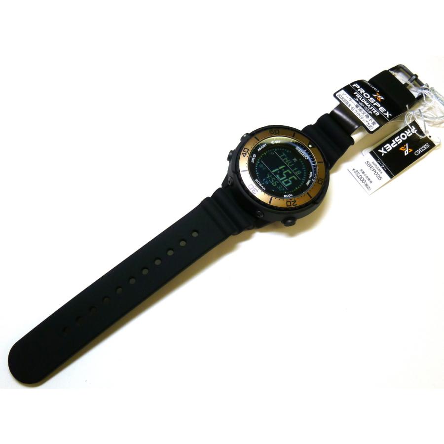 セイコープロスペックス フィールドマスター SBEP025 黒 PROSPEX ☆新品正規品☆『SEIKO FIELDMASTER』セイコー プロ