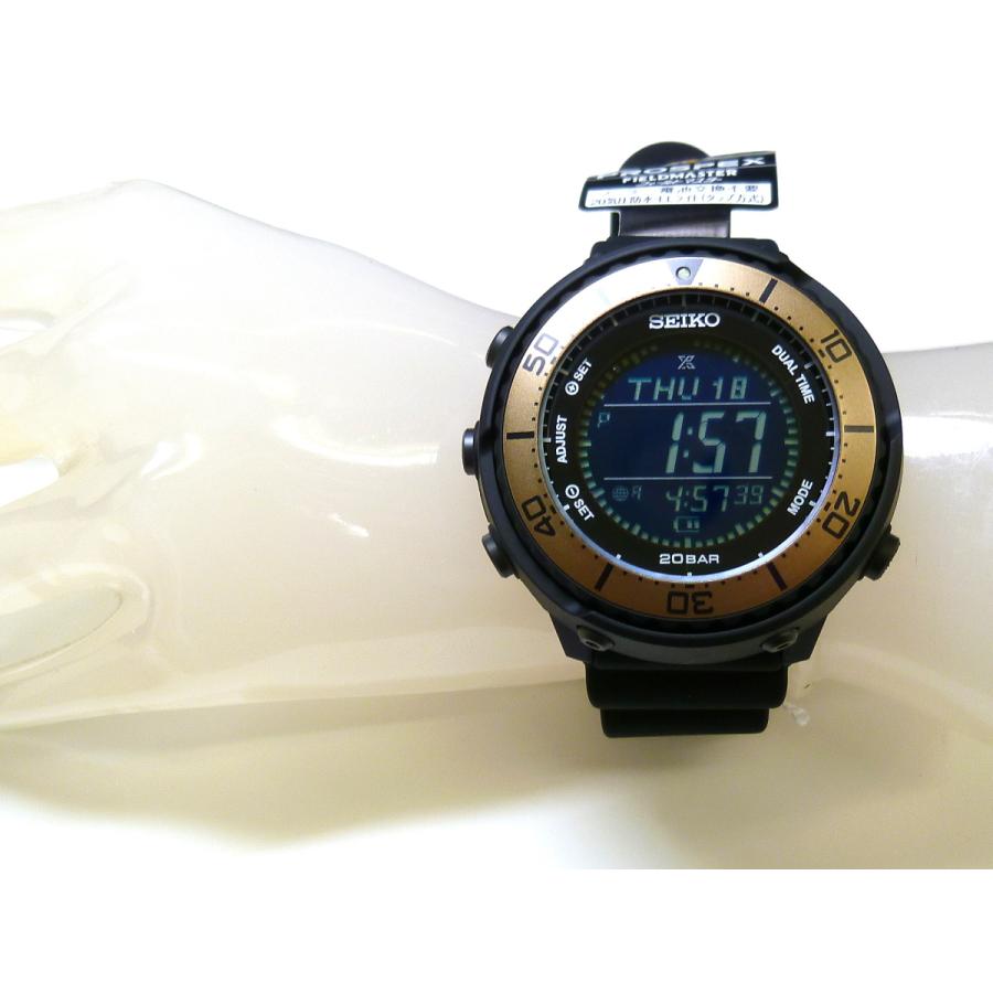 セイコープロスペックス フィールドマスター SBEP025 黒 PROSPEX ☆新品正規品☆『SEIKO FIELDMASTER』セイコー プロ