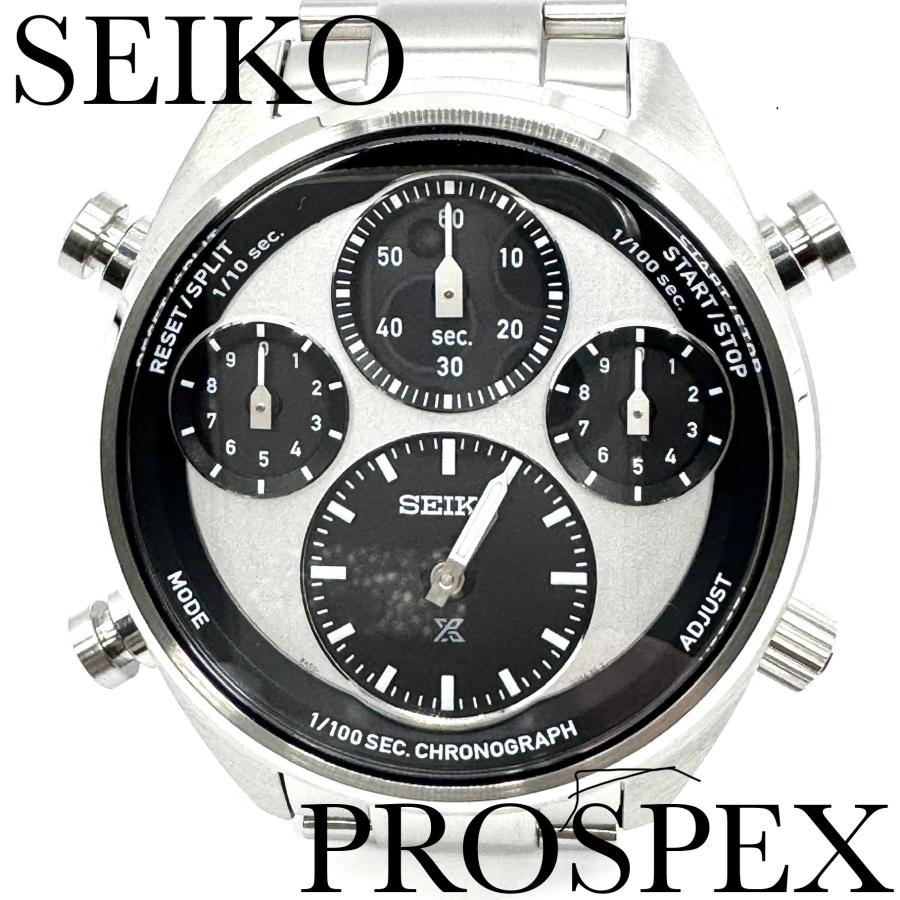 （GW中値下げ）【新品/未使用】セイコー プロスペックス SBER001 PROSPEX セイコー 腕時計 プロスペックス スピードタイマー ソーラー