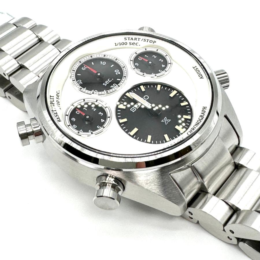 新品正規品『SEIKO PROSPEX』セイコー プロスペックス 110周年記念500本限定モデル ソーラー腕時計 メンズ SBER009【送料無料】｜seikodo-watch｜03