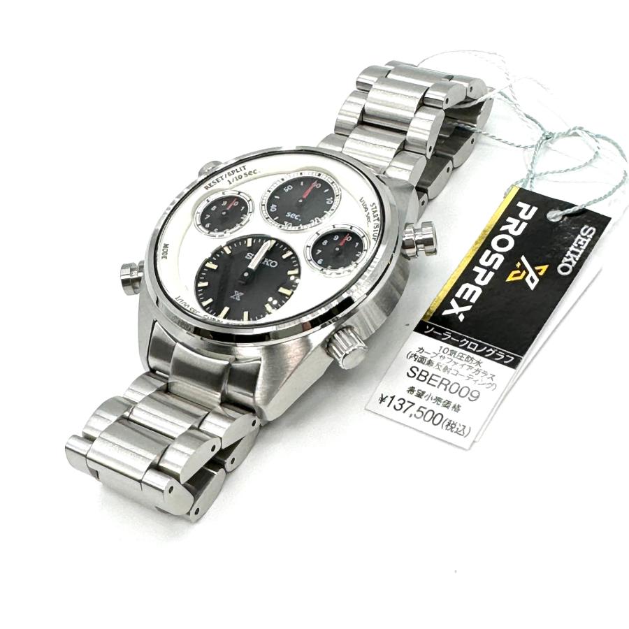 新品正規品『SEIKO PROSPEX』セイコー プロスペックス 110周年記念500本限定モデル ソーラー腕時計 メンズ SBER009【送料無料】｜seikodo-watch｜06