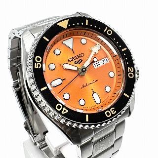セイコー ファイブスポーツ 自動巻時計　アンティーク　稼働品 Seiko 5 Sports セイコー 腕時計 ファイブ スポーツ SBSA009 新品正規
