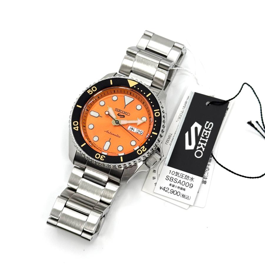 Seiko 5 Sports セイコー 腕時計 ファイブ スポーツ SBSA009 新品正規