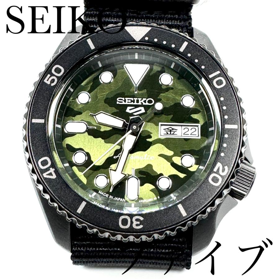 Seiko 5 Sports セイコー 腕時計 ファイブ スポーツ ストリート