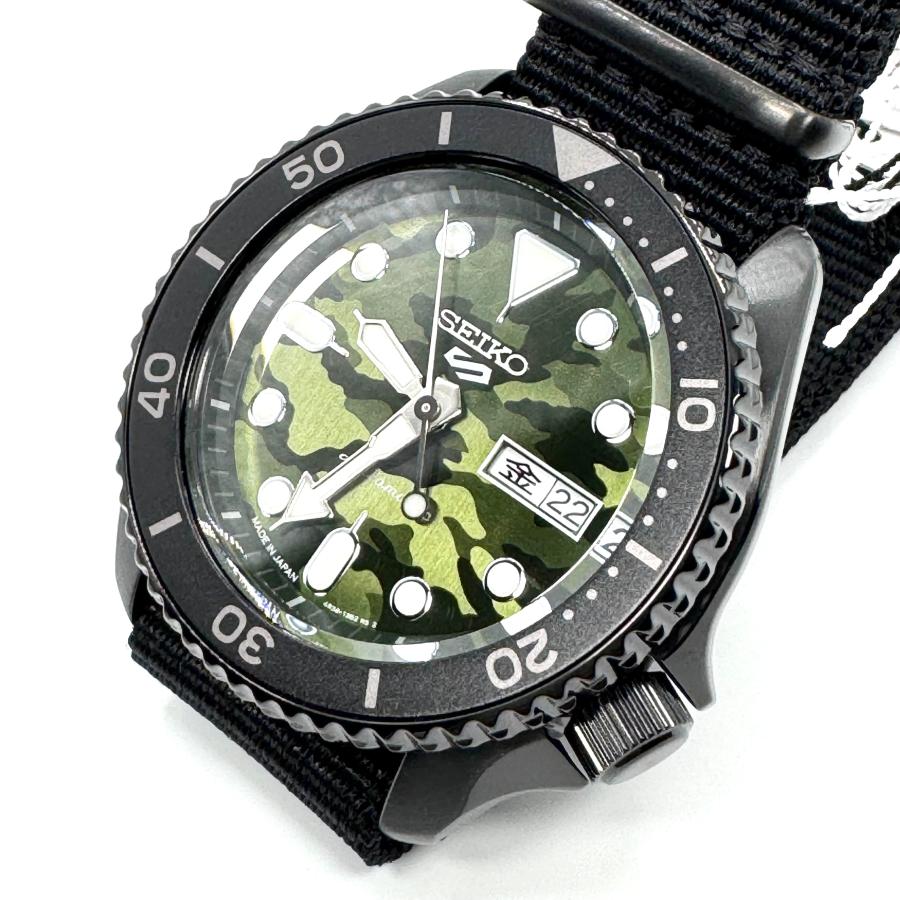 Seiko 5 Sports セイコー 腕時計 ファイブ スポーツ ストリート
