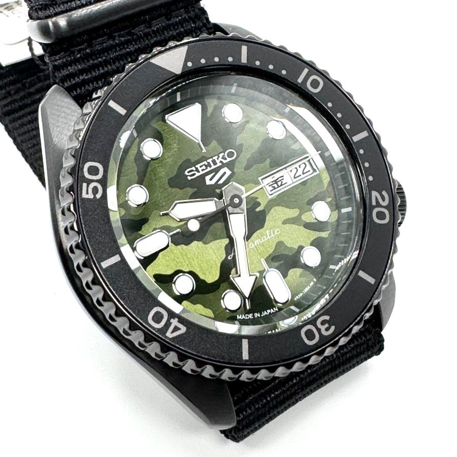 Seiko 5 Sports セイコー 腕時計 ファイブ スポーツ ストリート