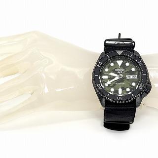 Seiko 5 Sports セイコー 腕時計 ファイブ スポーツ ストリート