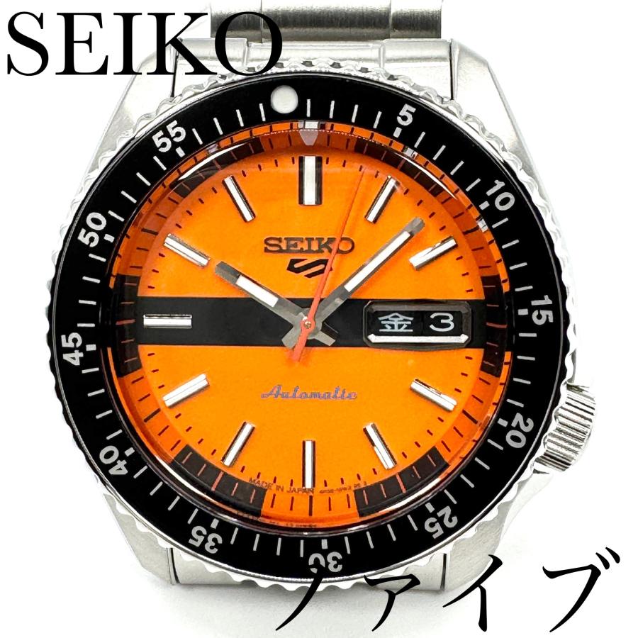 セイコー ファイブスポーツ 自動巻時計　アンティーク　稼働品 Seiko 5 Sports セイコー 腕時計 ファイブ スポーツ SBSA219 新品正規
