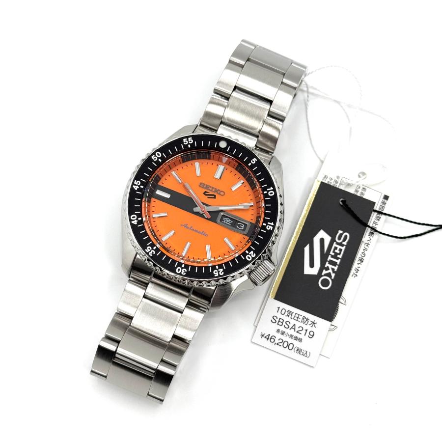 Seiko 5 Sports セイコー 腕時計 ファイブ スポーツ SBSA219