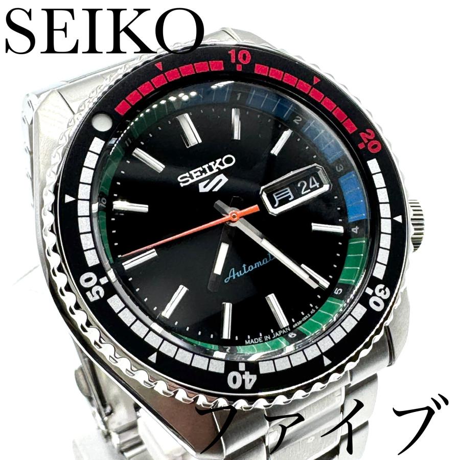 SEIKO 5 SPORTS 自動　SBSA221 セイコー Seiko 5 Sports セイコー 腕時計 ファイブ スポーツ SBSA221 新品正規