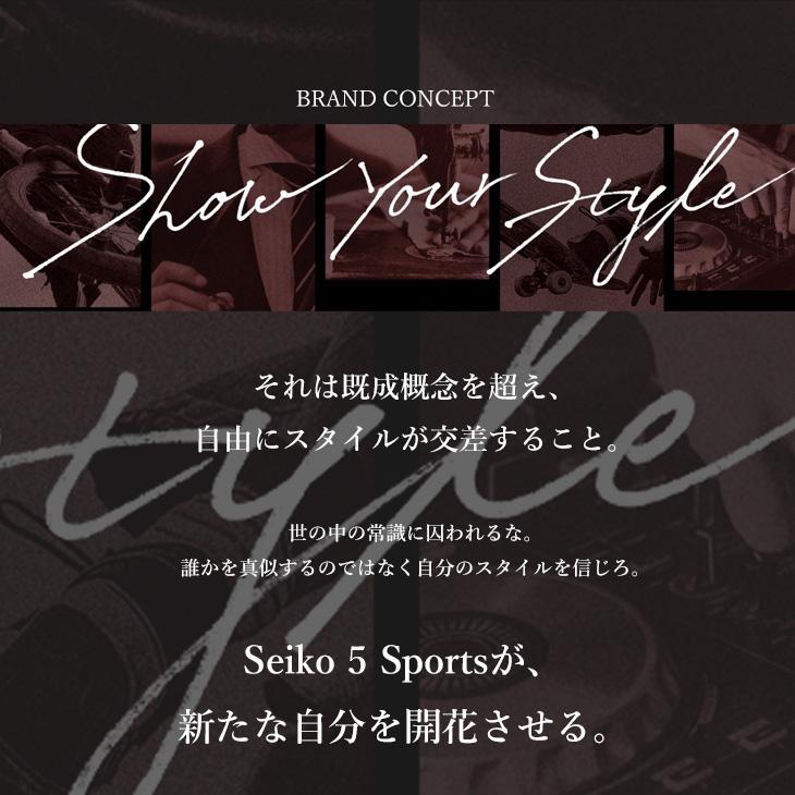 セイコー 腕時計 ファイブ スポーツ SBSA231 新品正規品 SEIKO 5 SPORTS 自動巻き メンズ 送料無料の画像