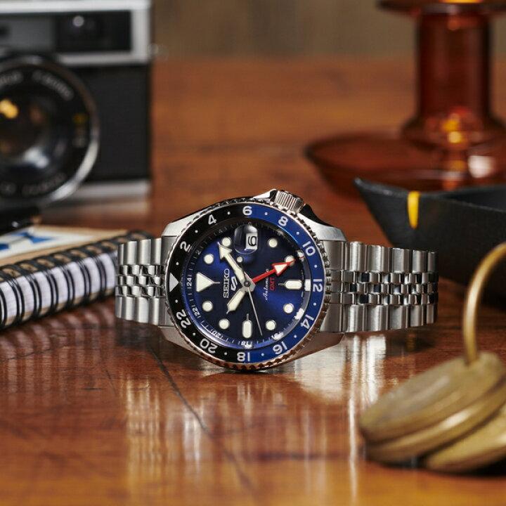 Seiko 5 Sports SEIKO セイコー SBSC003 腕時計 メンズ クオーツ GMT
