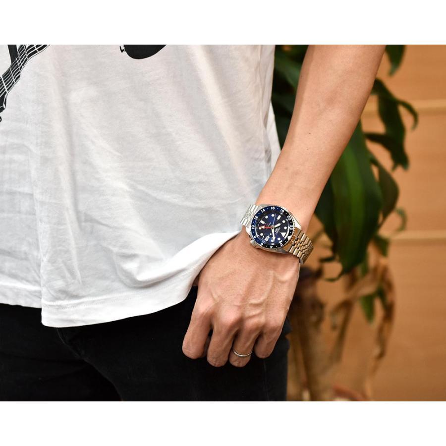 Seiko 5 Sports SEIKO セイコー SBSC003 腕時計 メンズ クオーツ GMT