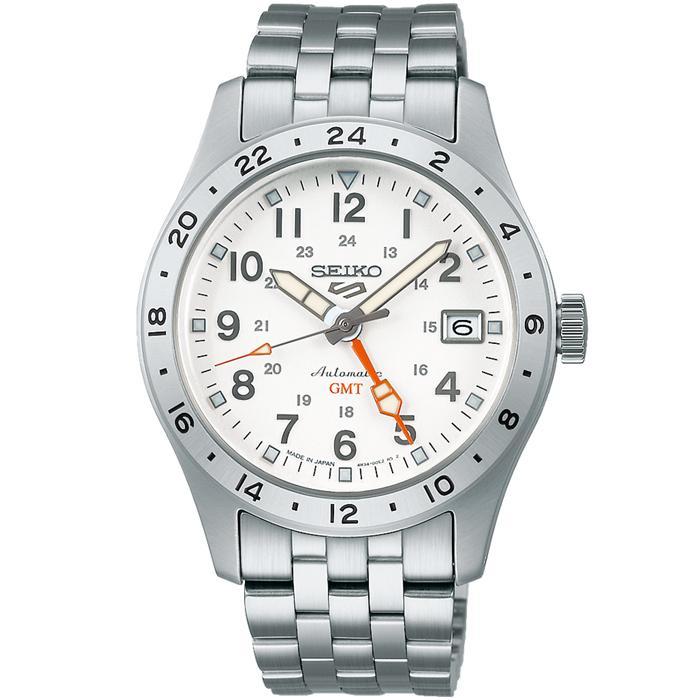 SEIKO セイコー 5スポーツ SBSC009 GMT 自動巻き メンズ 腕時計 国内正規品 メーカー保証 サイズ調整無料 ギフトラッピング無料