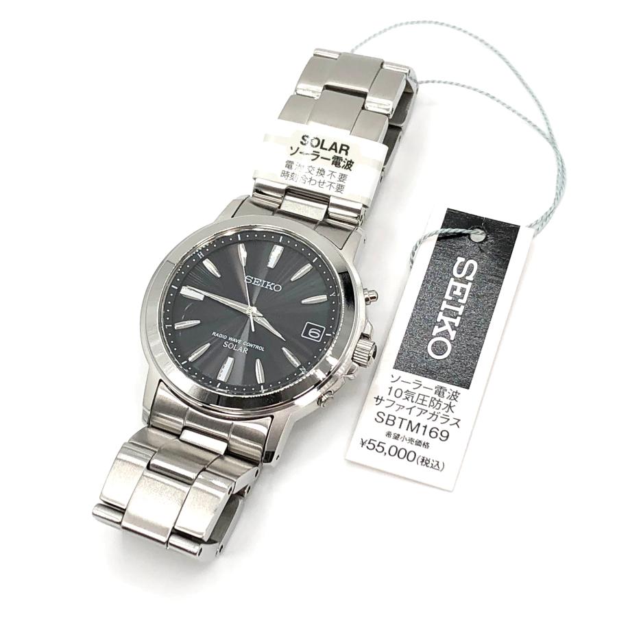 新品正規品『SEIKO SELECTION』セイコー セレクション ソーラー電波時計 メンズ SBTM169【送料無料】｜seikodo-watch｜07