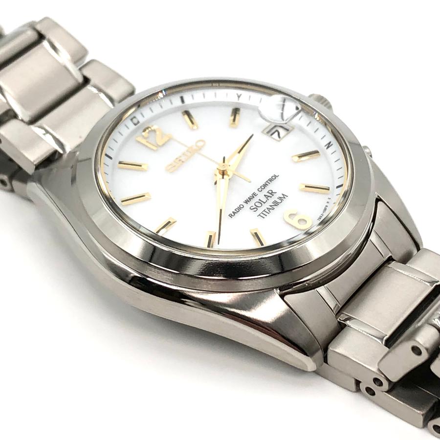 SEIKO SELECTION セイコー セレクション 腕時計 SBTM227 ソーラー電波 