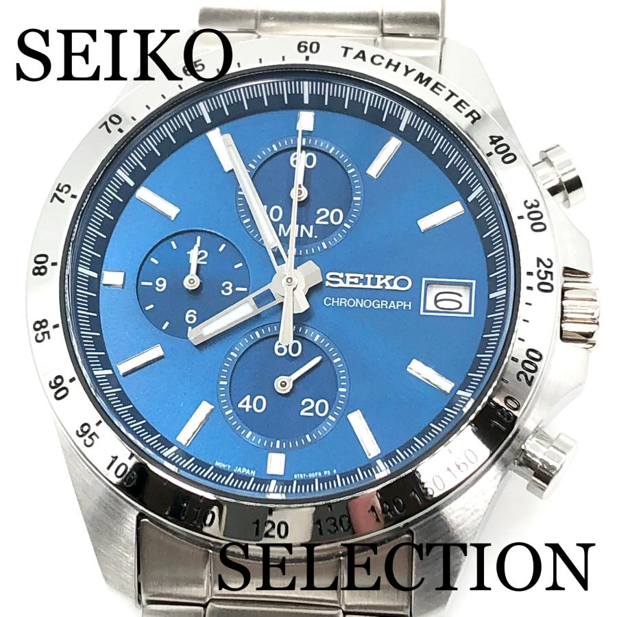 新品正規品『SEIKO SELECTION』セイコー セレクション クロノグラフ 