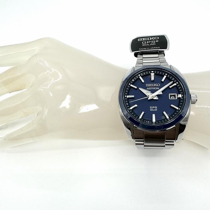 新品正規品『SEIKO ASTRON』セイコー アストロン ソーラーGPS衛星電波腕時計 メンズ SBXD003【送料無料】｜seikodo-watch｜09