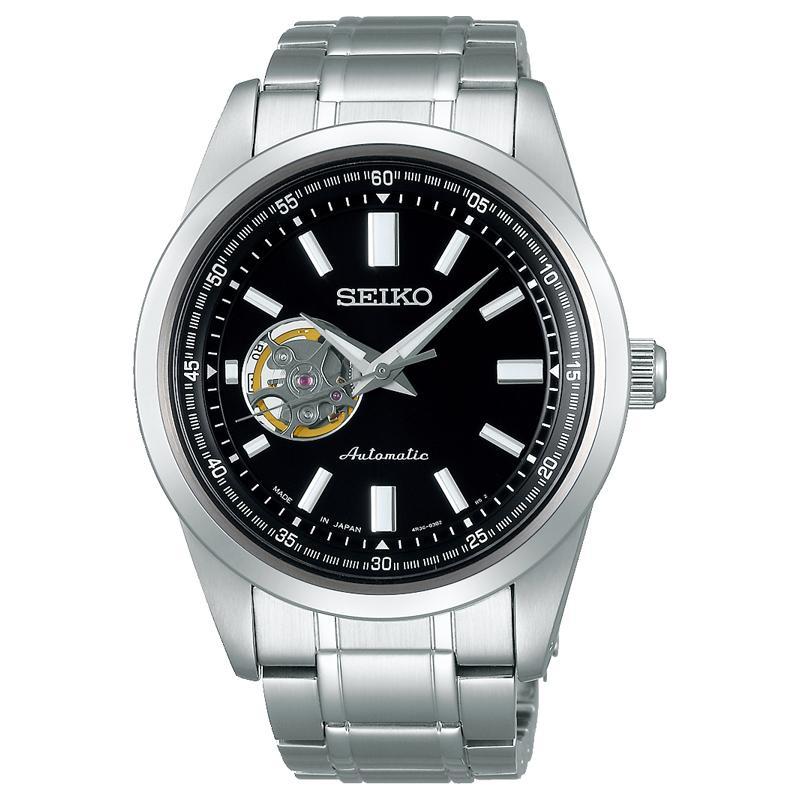 セイコー セレクション 自動巻き 腕時計 メンズ セミスケルトン SCVE053 SEIKO SELECTION セイコー セレクション 腕時計 SCVE053 セミ