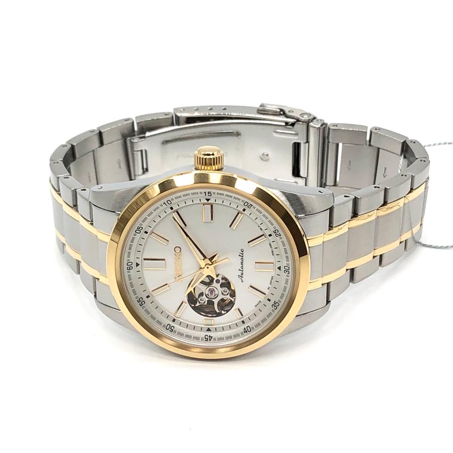 未使用 SEIKO セイコー 腕時計 セレクション オートマチック ゴールド SEIKO SELECTION 新品正規品『SEIKO SELECTION』セイコー セレクション