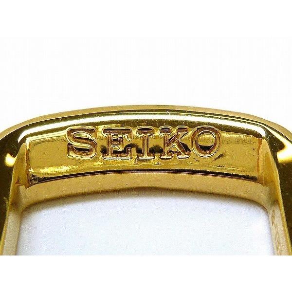 ☆新品正規品☆『SEIKO』セイコー ステンレス尾錠 15.0mm 金色【送料無料】｜seikodo-watch｜06