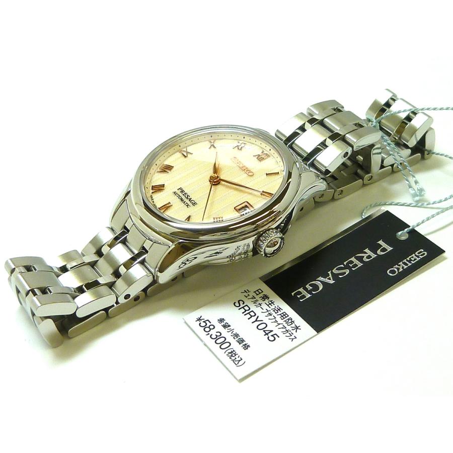 ☆新品正規品☆『SEIKO PRESAGE』セイコー プレザージュ スケルトン 自動巻き腕時計 レディース SRRY045【送料無料】｜seikodo-watch｜07