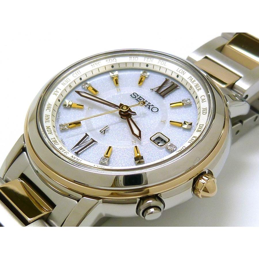 SEIKOルキア 電波ソーラー SSQV032