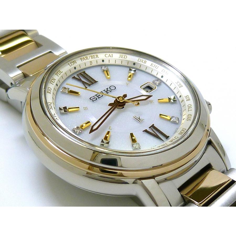 LUKIA ☆新品正規品☆『SEIKO LUKIA』セイコー ルキア ラッキー
