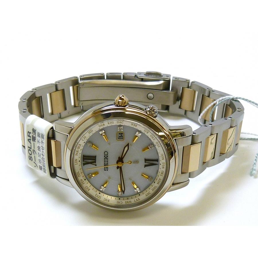 SEIKOルキア 電波ソーラー SSQV032