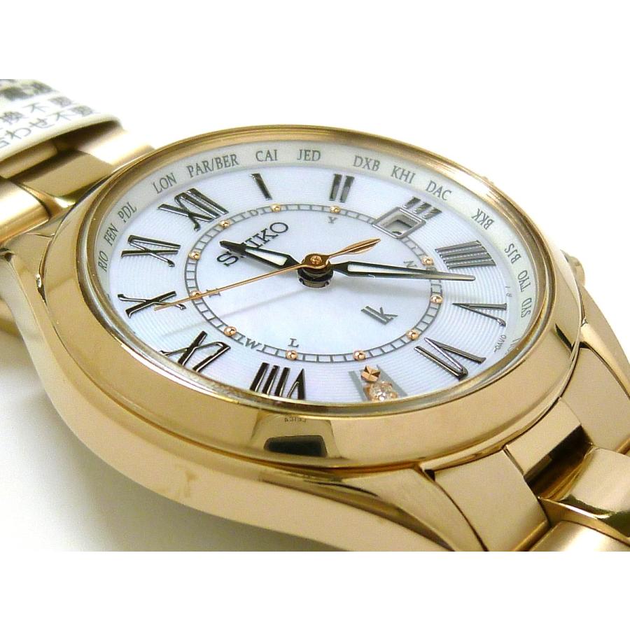 Lady Gold ☆新品正規品☆『SEIKO LUKIA』セイコー ルキア レディ