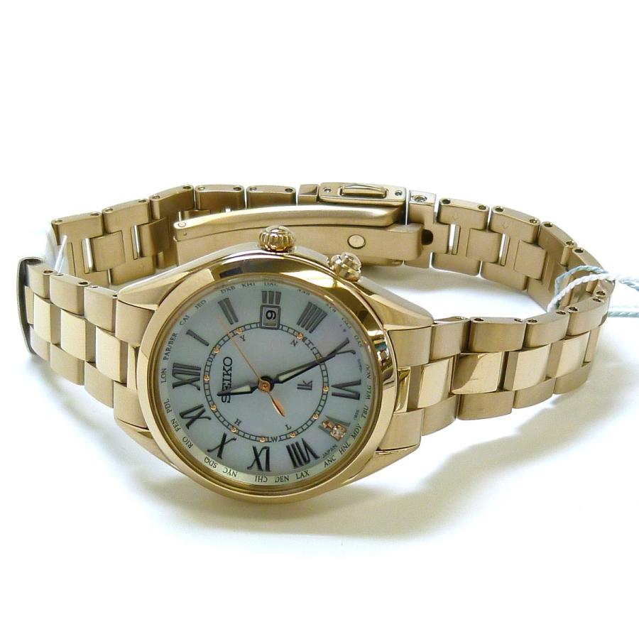 Lady Gold ☆新品正規品☆『SEIKO LUKIA』セイコー ルキア