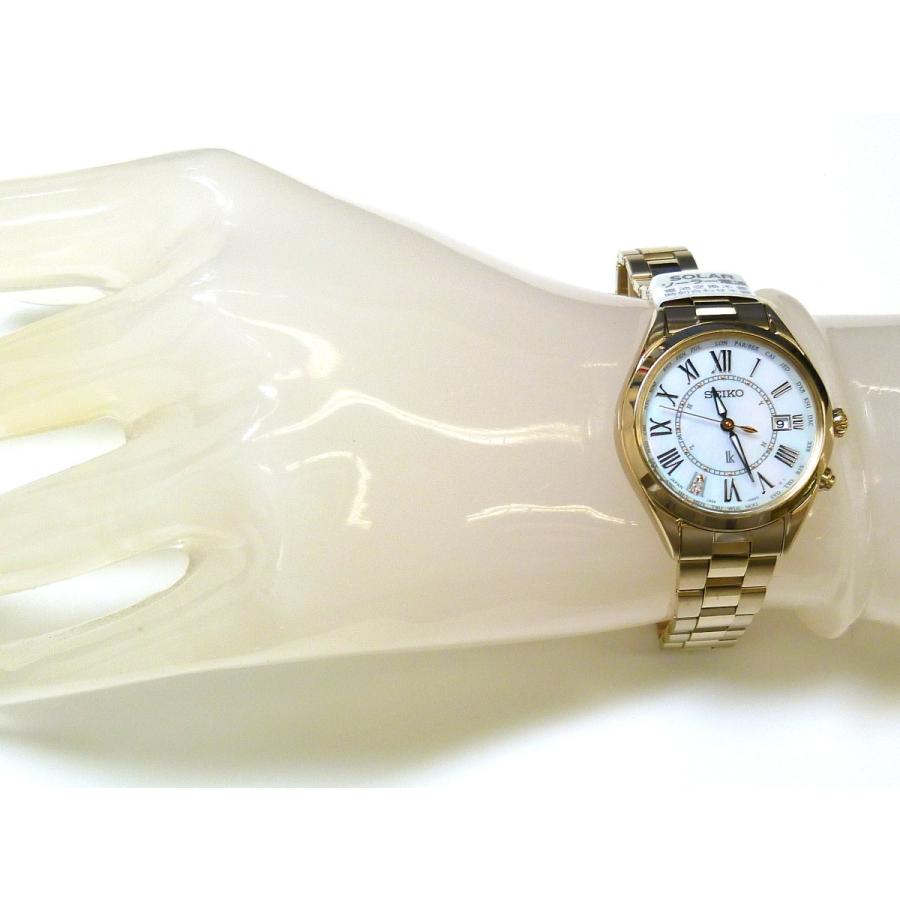 Lady Gold ☆新品正規品☆『SEIKO LUKIA』セイコー ルキア