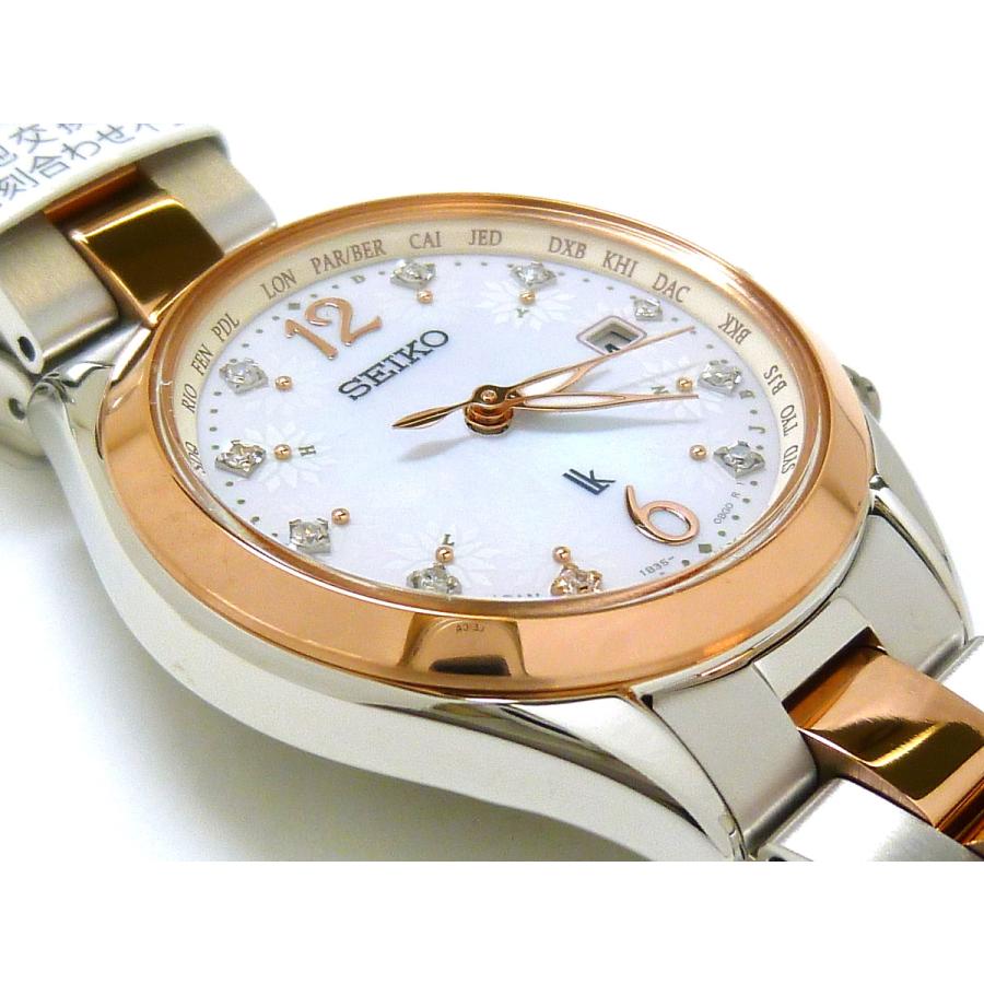 Lady Diamond ☆新品正規品☆『SEIKO LUKIA Diamond』セイコー ルキア