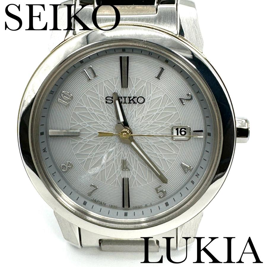 SEIKOルキア SSQV092 LUKIA ソーラー式電波時計 新品 正規品 LUKIA セイコー 腕時計 ルキア SSQV092 新品正規品 SEIKO I COLLECTION