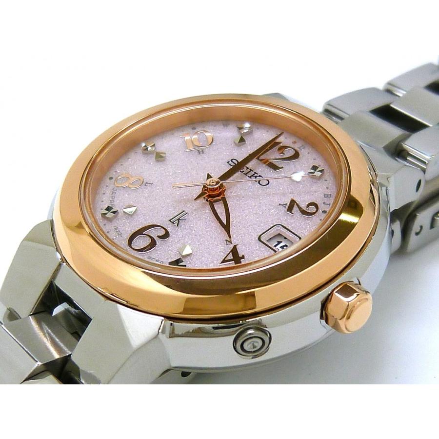 SEIKO ルキア SSQW016 ソーラー 電波時計 ルキア 電波 ソーラー コンフォテックス チタンSSQW016 | 国産