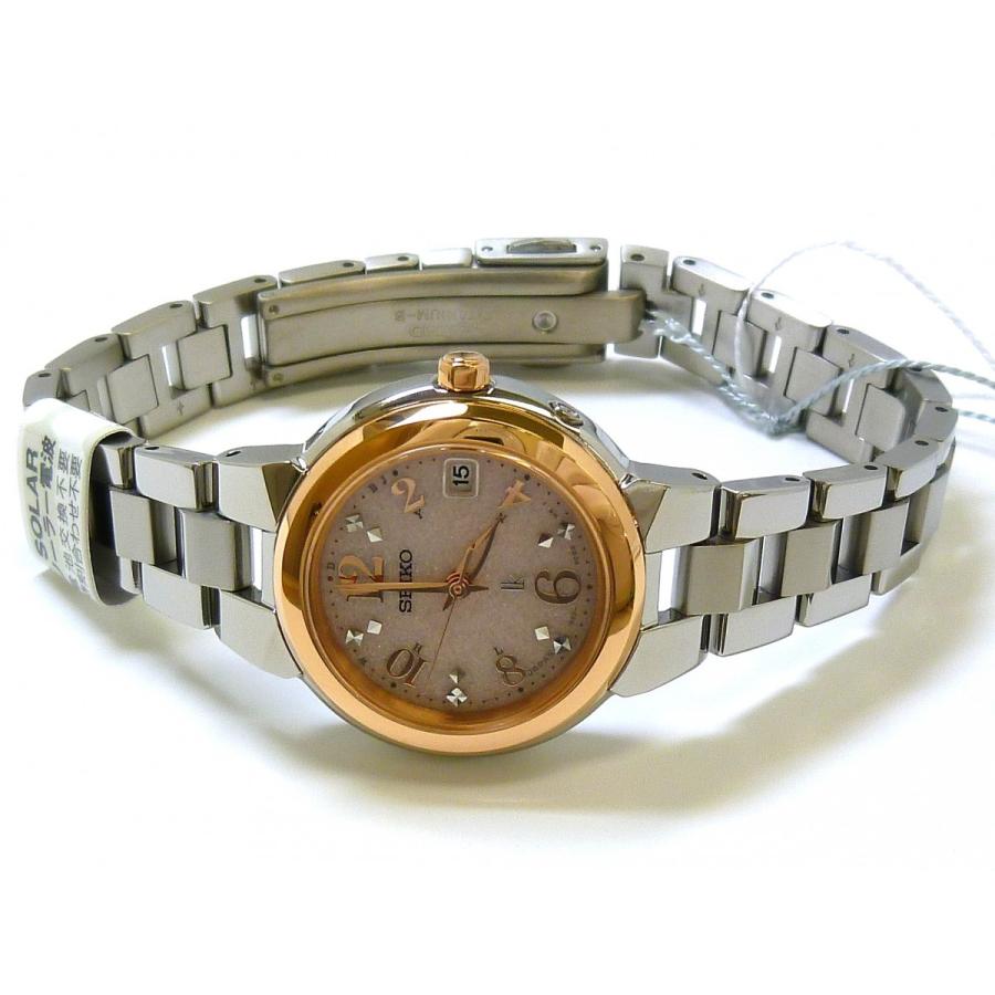 LUKIA ☆新品正規品☆『SEIKO LUKIA』セイコー ルキア チタン ソーラー