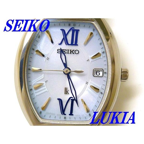 LUKIA セイコー 腕時計 ルキア SSQW027 新品正規品 SEIKO レディー